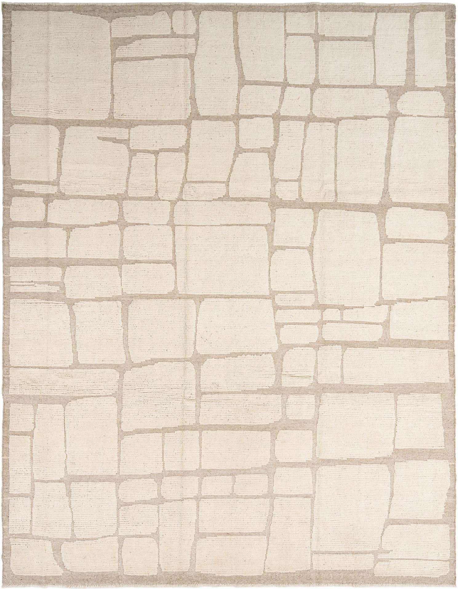11' 11 x 12' 4 Hand Knotted Beni Marok Rug