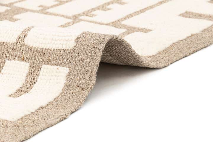 8' 4 x 10' 10 Hand Knotted Beni Marok Rug