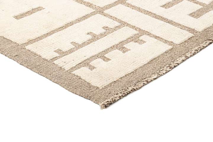 8' 4 x 10' 10 Hand Knotted Beni Marok Rug