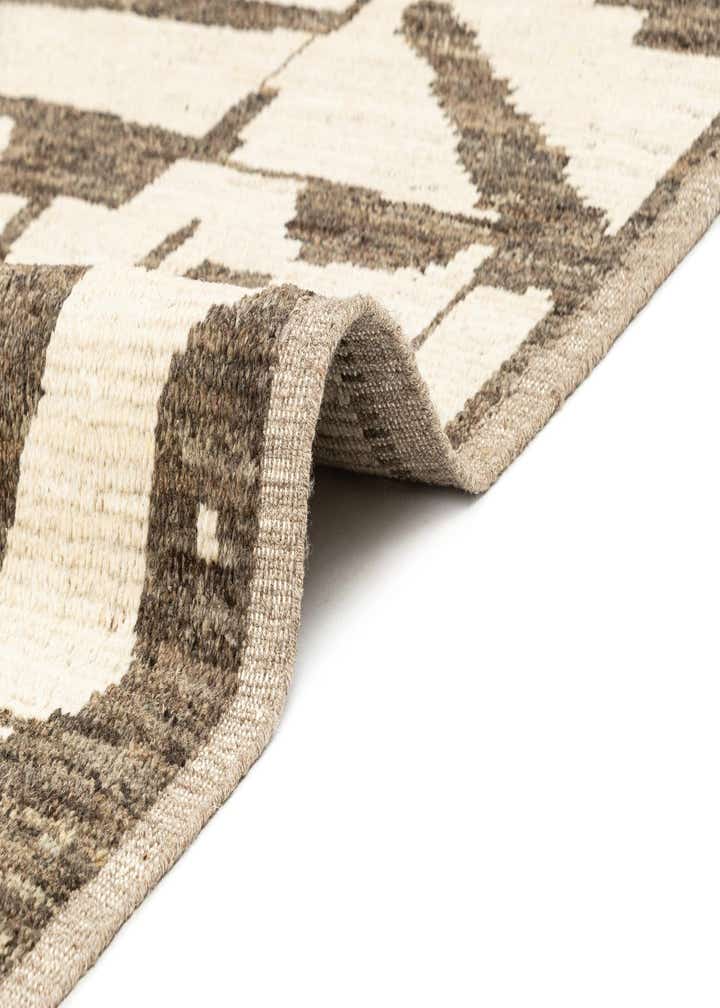 9' 2 x 12' 8 Hand Knotted Beni Marok Rug