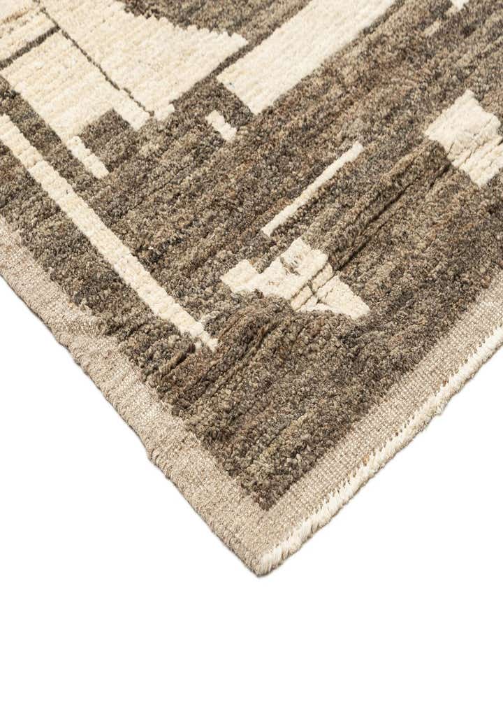 9' 2 x 12' 8 Hand Knotted Beni Marok Rug