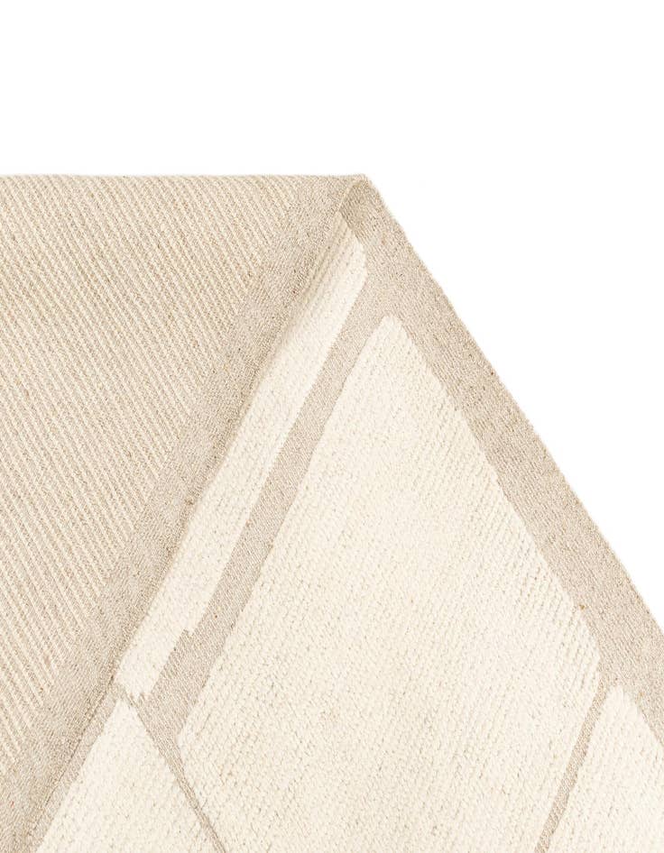 Detail image of 9' x 12' 3  Hand Knotted Beni Marok Rug