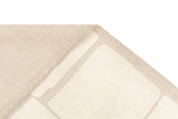 Detail image of 9' x 12' 3 Hand Knotted Beni Marok Rug