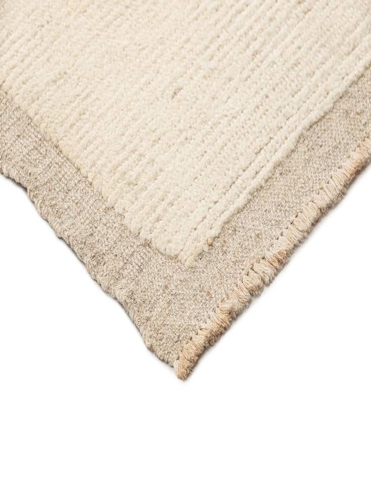 Detail image of 9' x 12' 3  Hand Knotted Beni Marok Rug