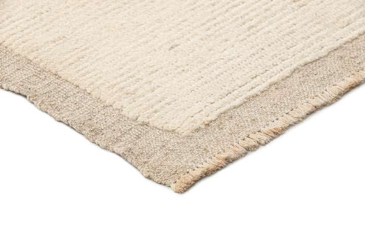 9' x 12' 3 Hand Knotted Beni Marok Rug
