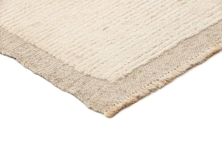 Detail image of 9' x 12' 3 Hand Knotted Beni Marok Rug