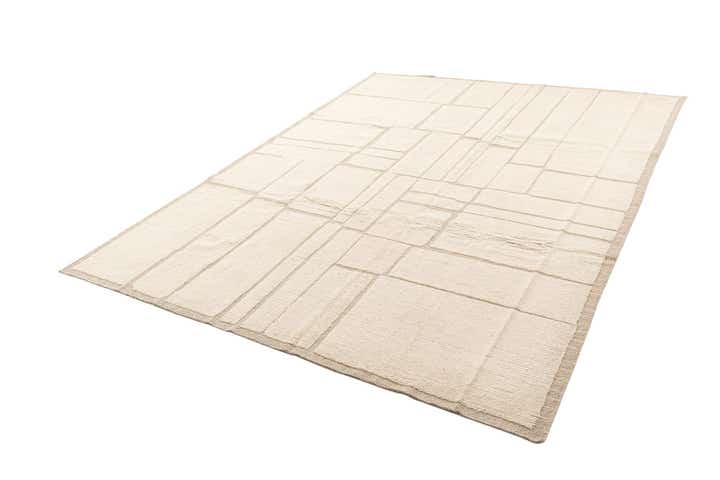 9' 5 x 12' 8 Hand Knotted Beni Marok Rug