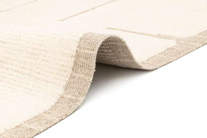 9' 5 x 12' 8 Hand Knotted Beni Marok Rug