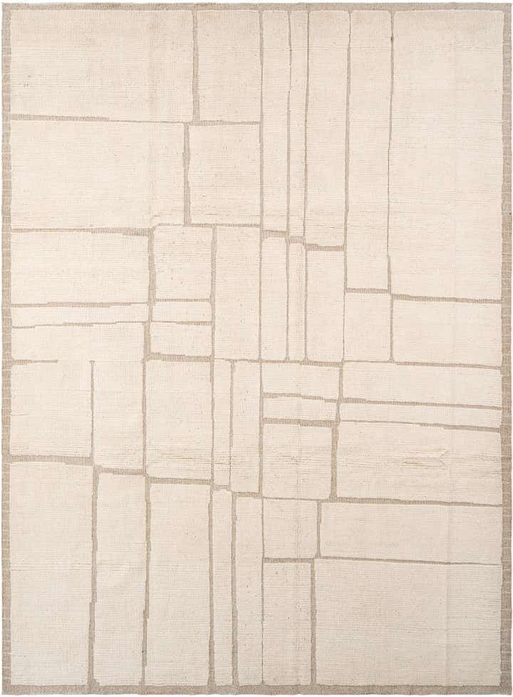 9' 5 x 12' 8 Hand Knotted Beni Marok Rug