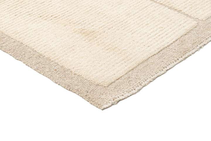 8' x 10' 2 Hand Knotted Beni Marok Rug