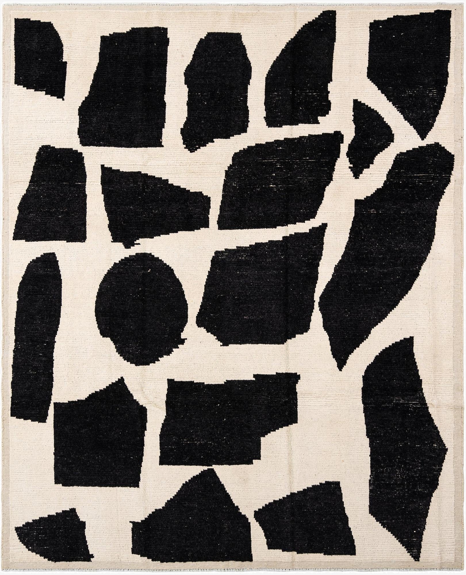 8' 4 x 10' 2 Hand Knotted Beni Marok Rug