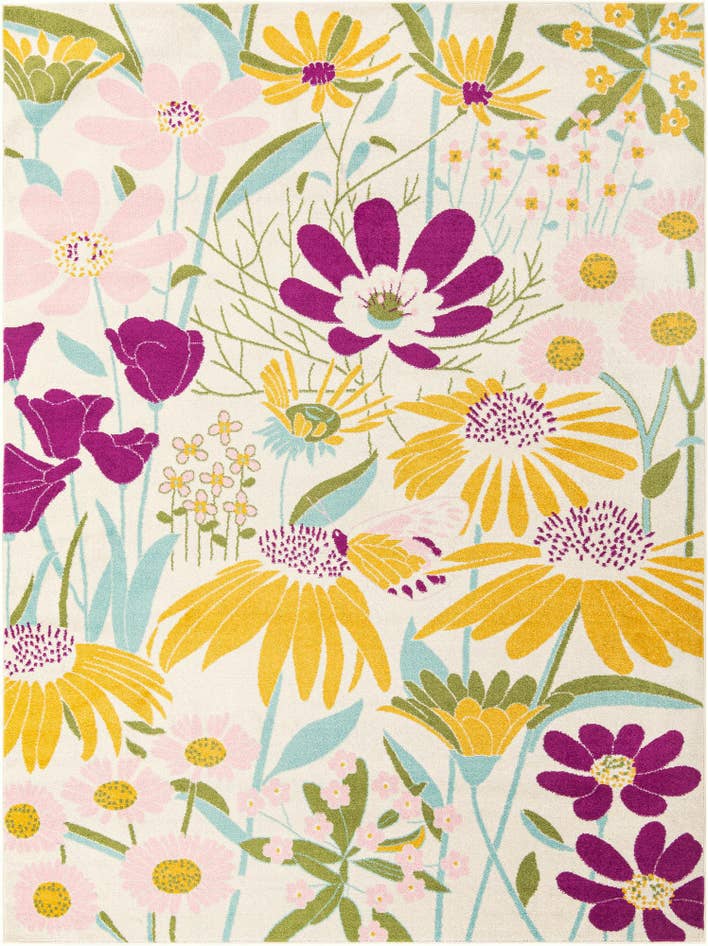 Detail image of 9' x 12' Bloom Rug
