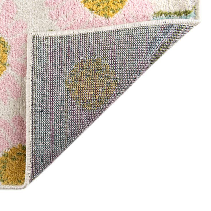 Detail image of 3' x 5' 3 Bloom Rug