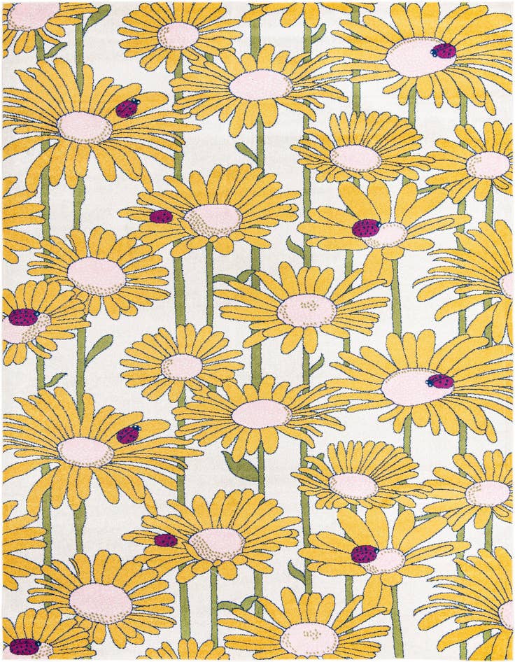 Detail image of 10' x 14' Bloom Rug