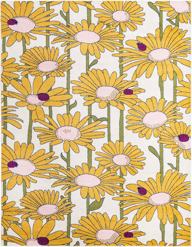 Detail image of 9' x 12' Bloom Rug