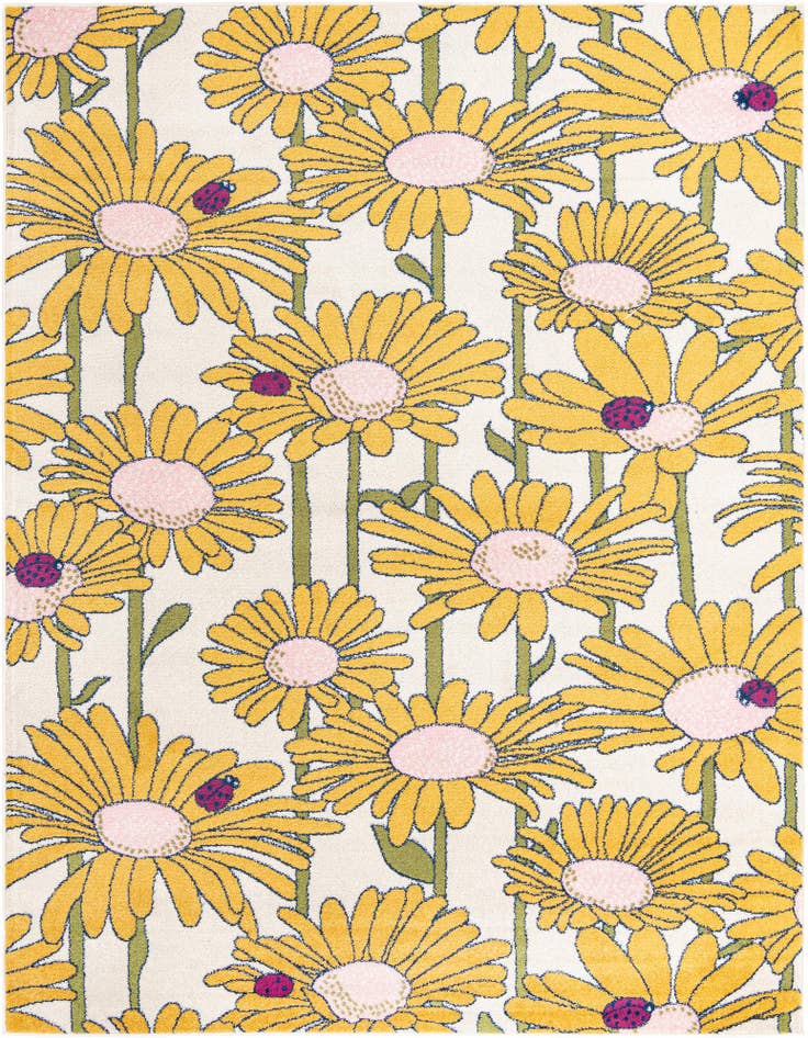 Detail image of 7' 10 x 10' Bloom Rug