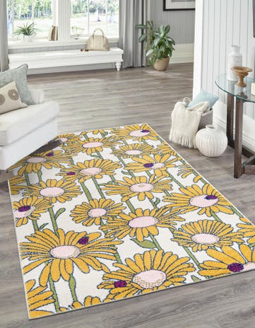 5' 3 x 8' Bloom Rug