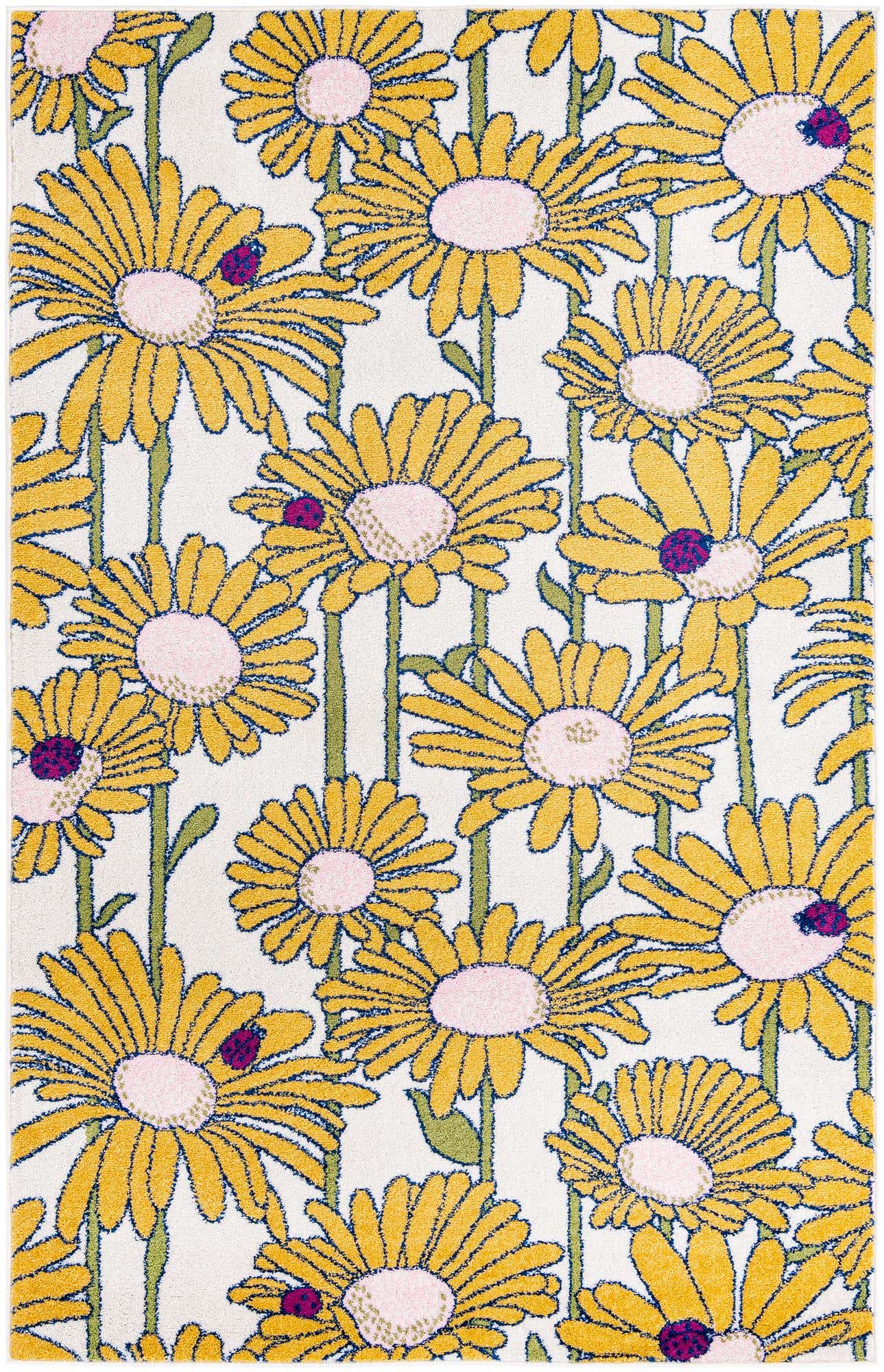 5' 3 x 8' Bloom Rug