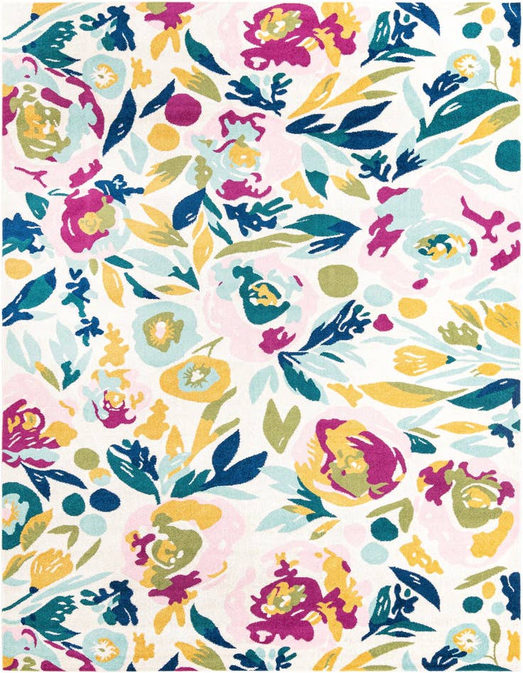 Detail image of 10' x 14' Bloom Rug