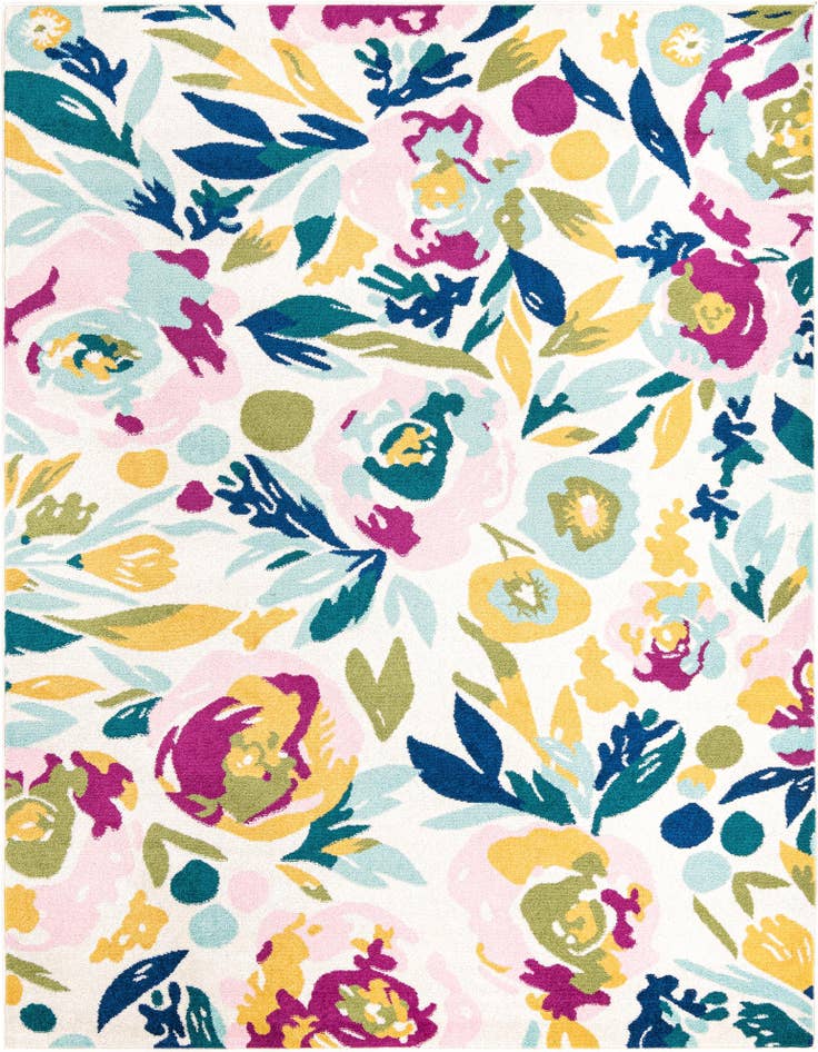 Detail image of 7' 10 x 10' Bloom Rug