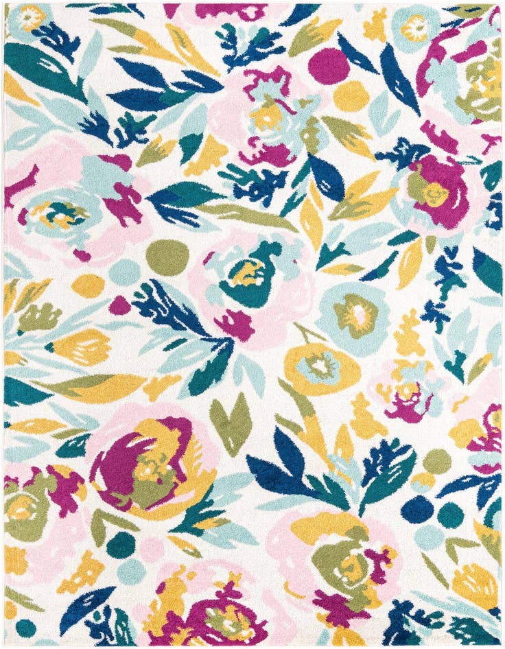 Detail image of 6' x 9' Bloom Rug
