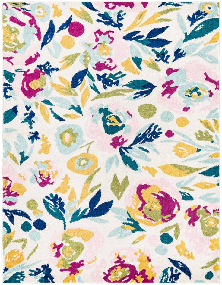 Detail image of 5' 3 x 8' Bloom Rug