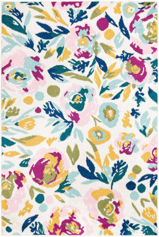Detail image of 4' x 6' Bloom Rug