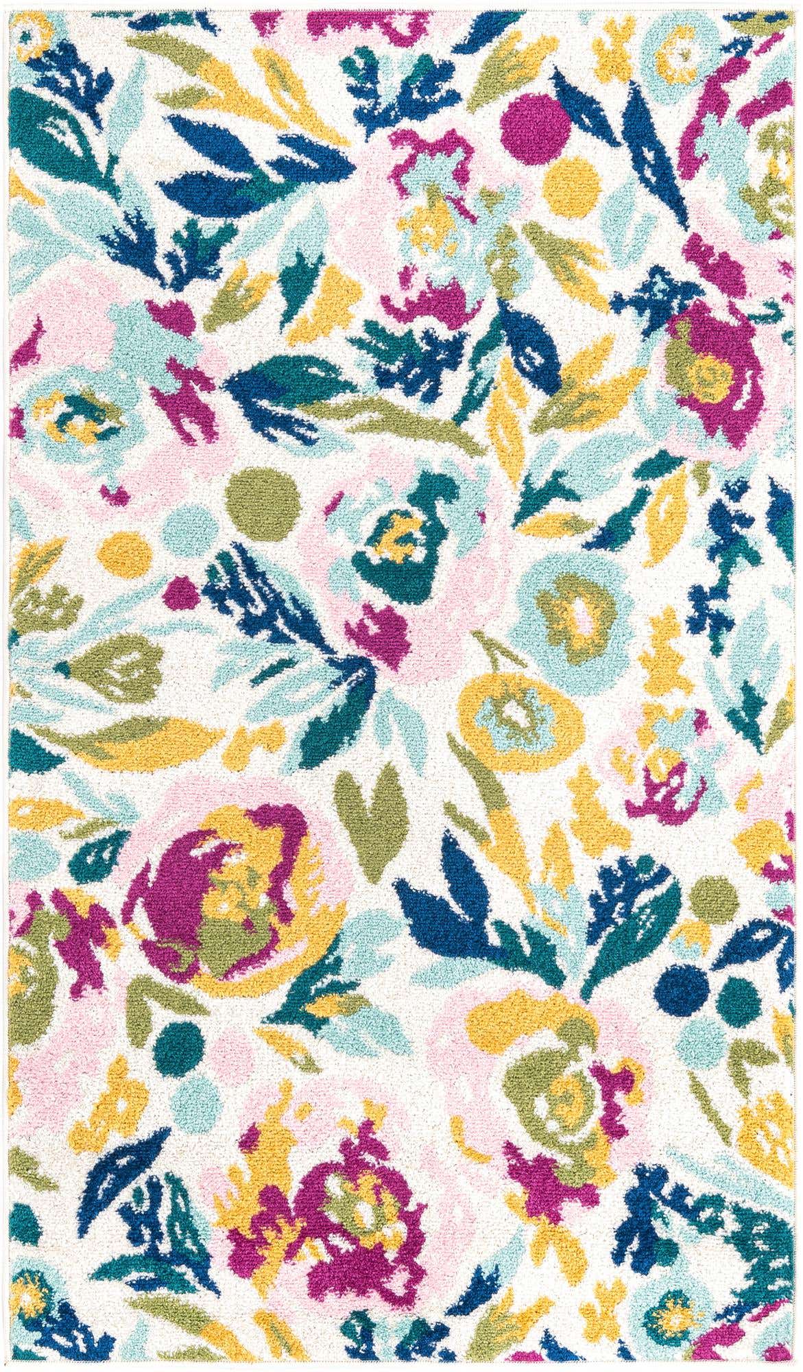 3' x 5' 3 Bloom Rug