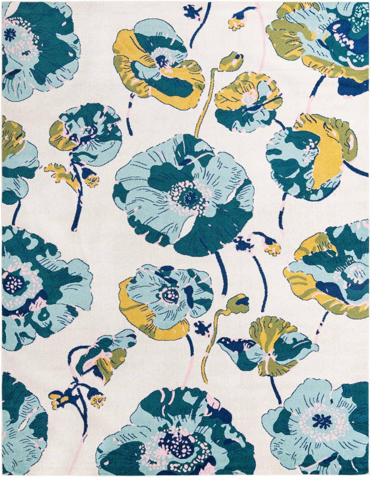 Detail image of 10' x 14' Bloom Rug