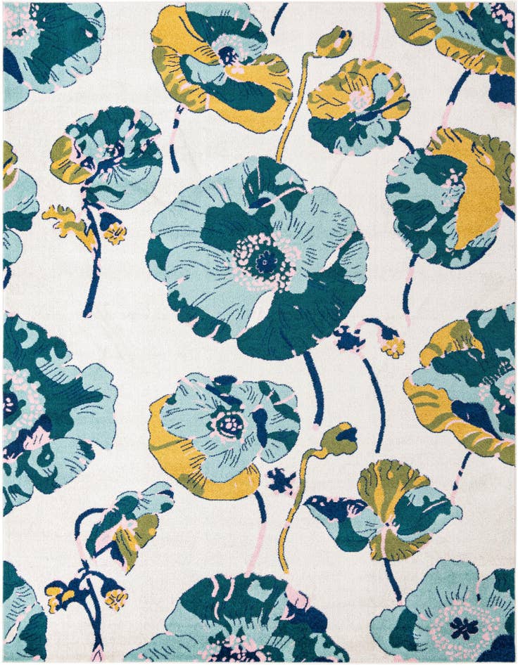 Detail image of 9' x 12' Bloom Rug