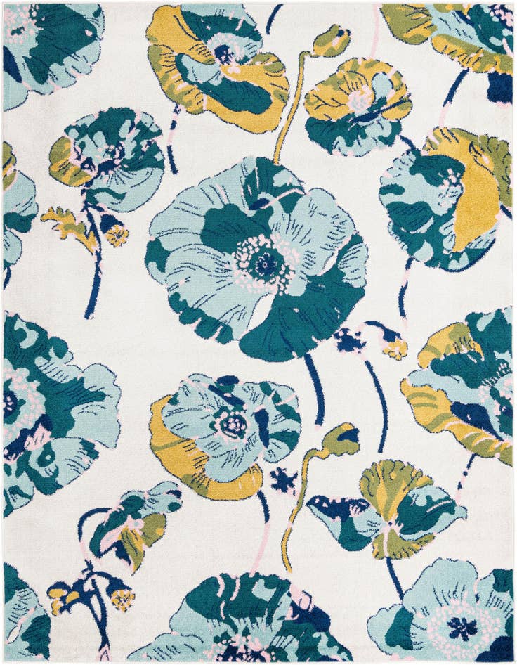 Detail image of 7' 10 x 10' Bloom Rug