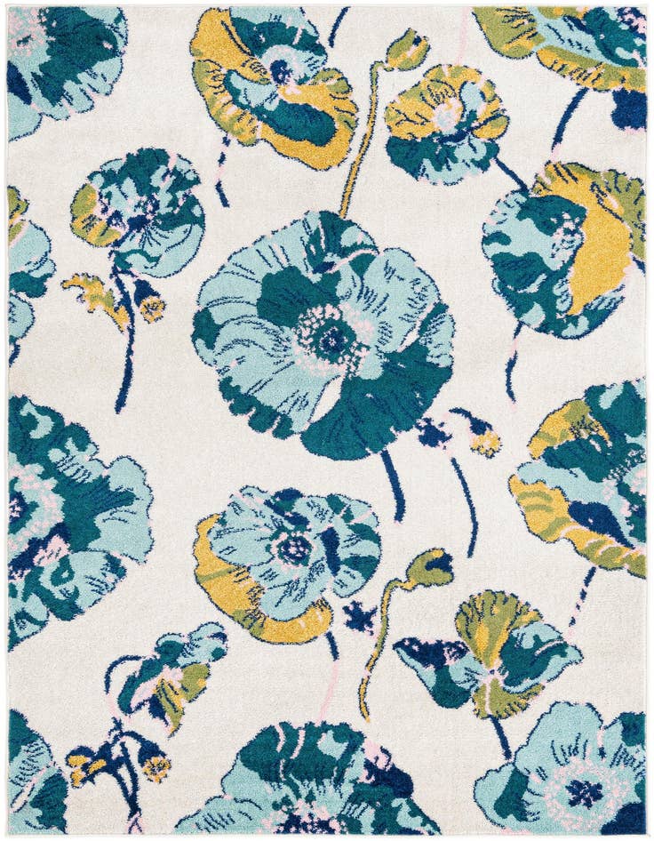 Detail image of 5' 3 x 8' Bloom Rug