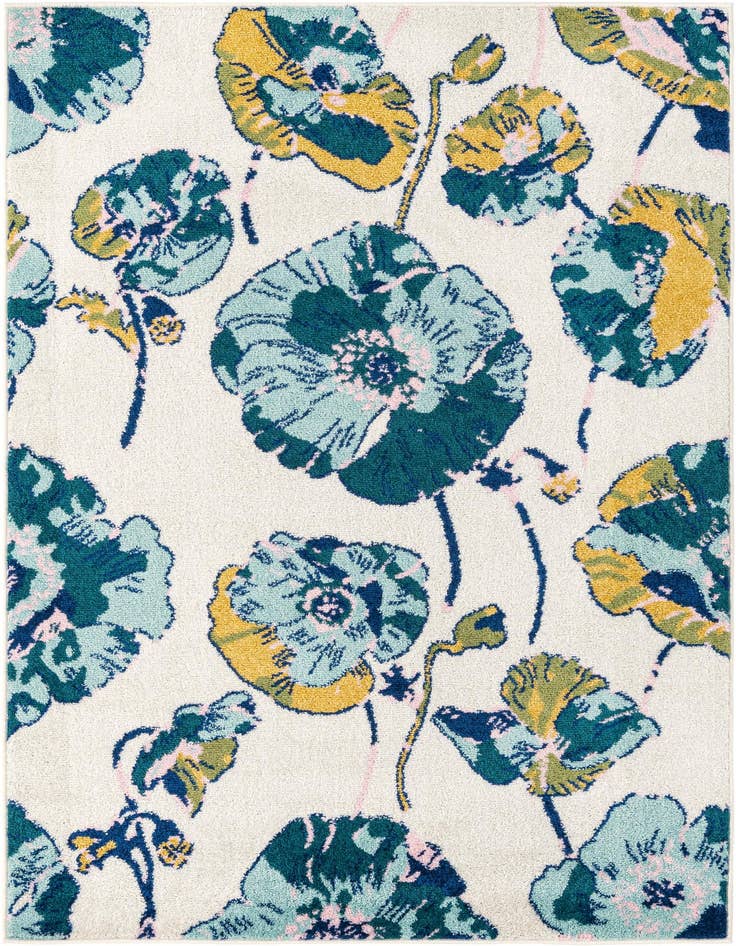 Detail image of 4' x 6' Bloom Rug