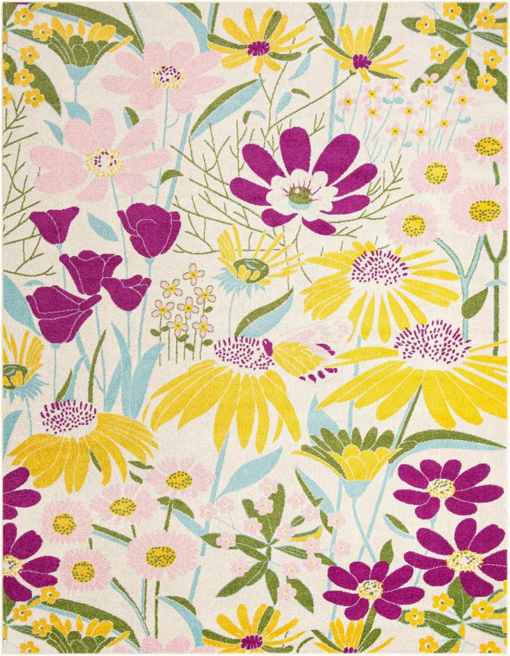 Detail image of 10' x 13' Bloom Rug
