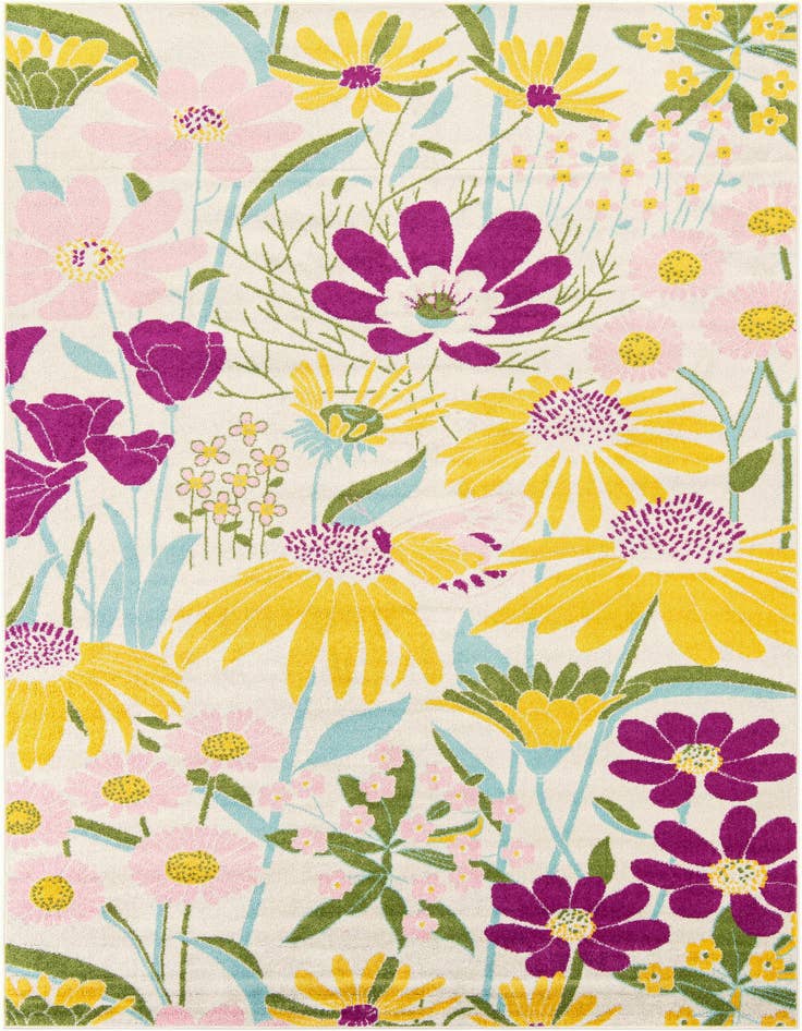 Detail image of 7' 10 x 11' Bloom Rug
