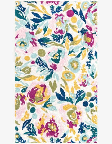 3' x 5' 3 Bloom Rug