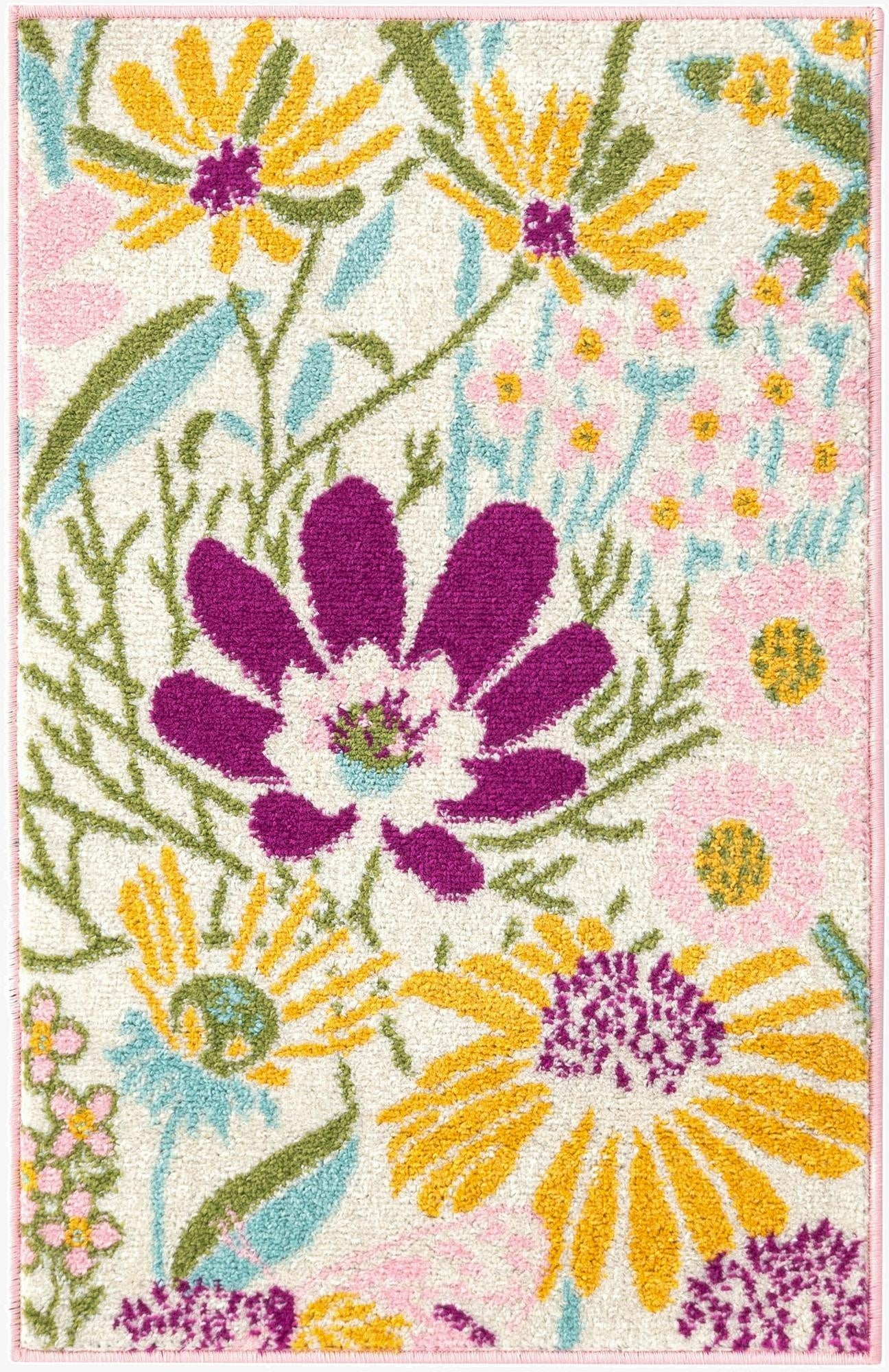 2' 2 x 3' Bloom Rug