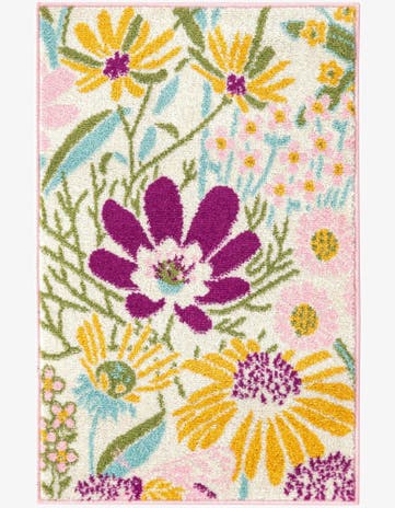 2' 2 x 3' Bloom Rug