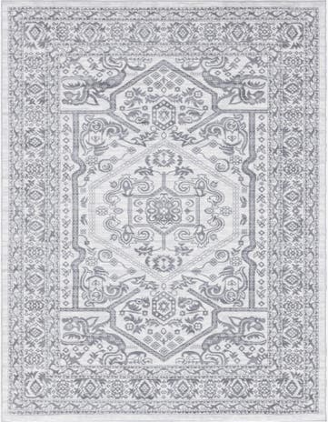 White Boston Rug