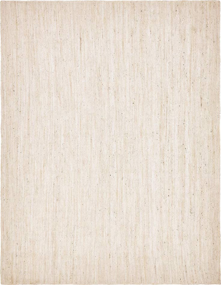 Detail image of 9' x 12'  Hand Braided Jute Rug