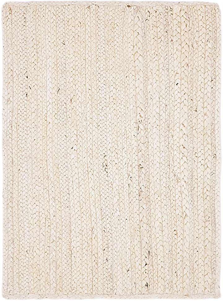 2' x 3' 1 Handmade Braided Jute Rug