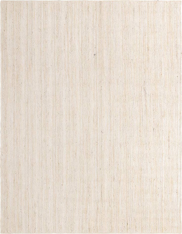 Detail image of 10' x 14' 1 Handmade Braided Jute Rug