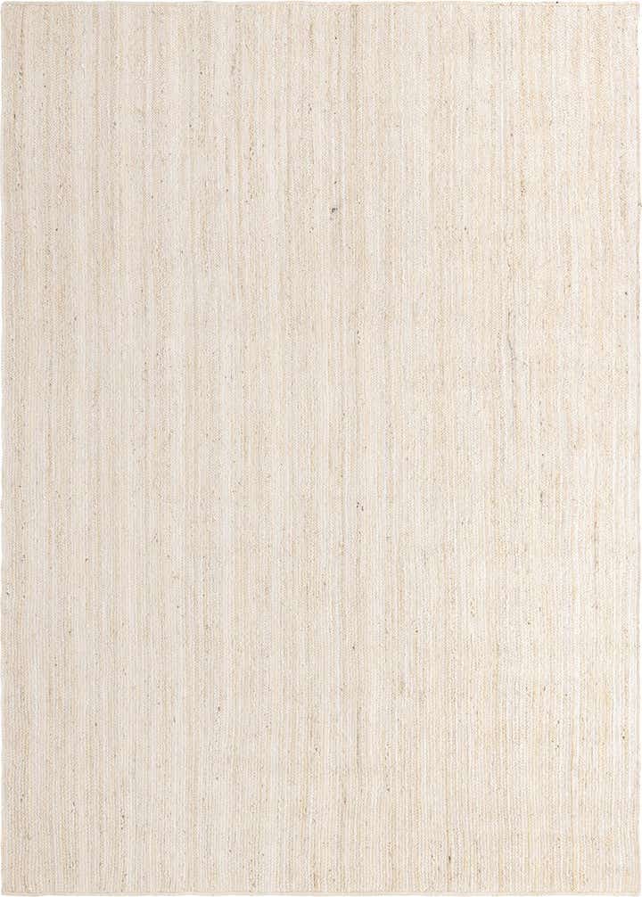 10' x 14' 1 Handmade Braided Jute Rug