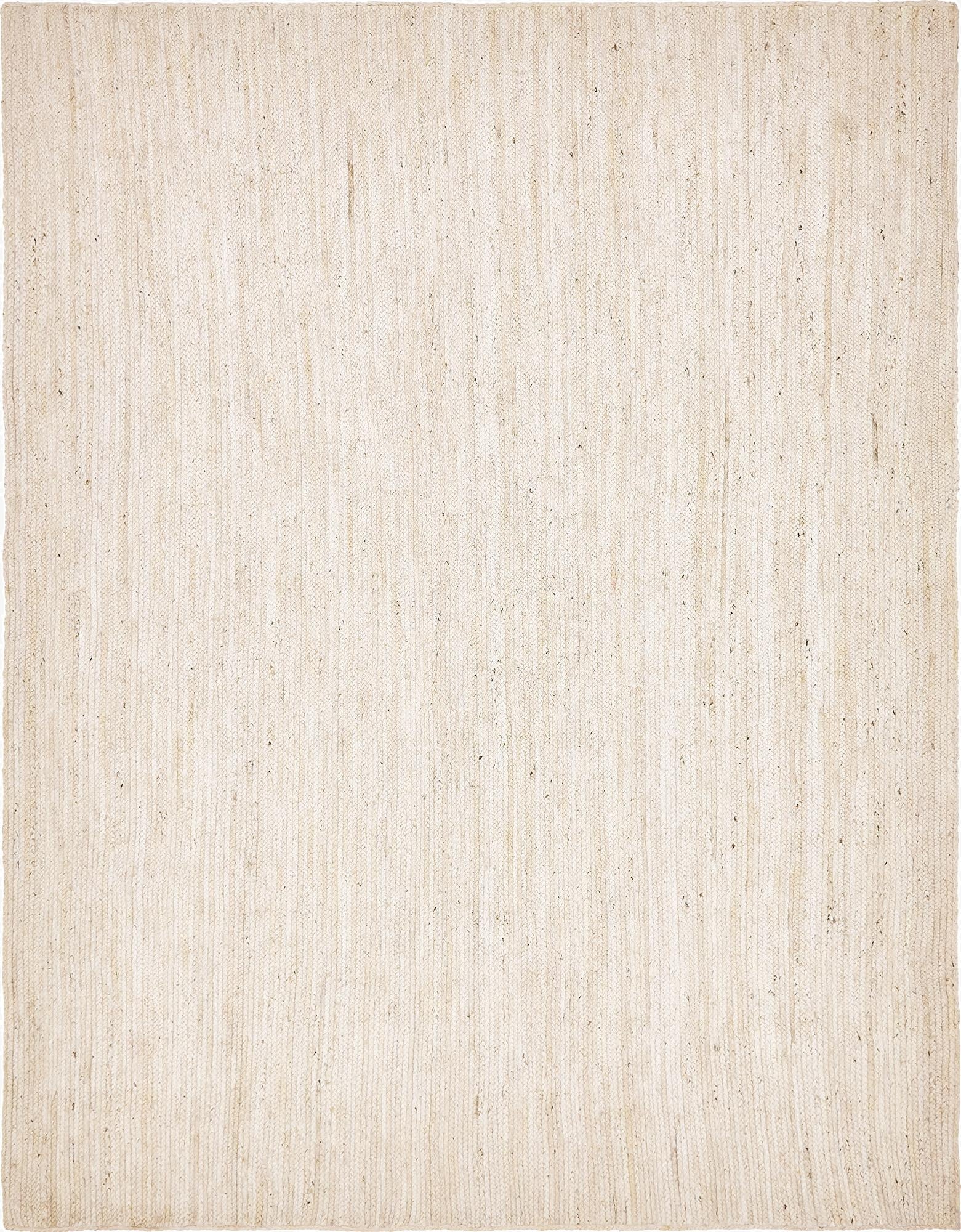 Primary image 9' x 12'  Hand Braided Jute Rug