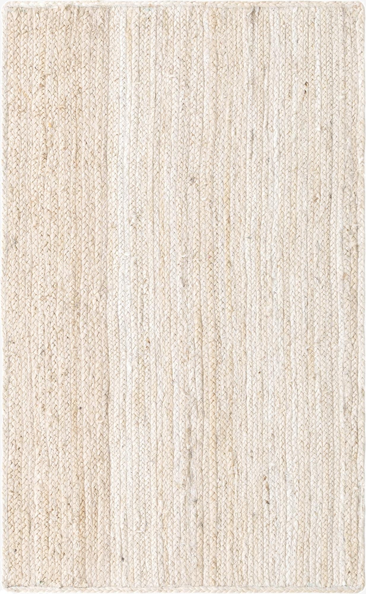 Primary image 3' 3 x 5' 1  Hand Braided Jute Rug