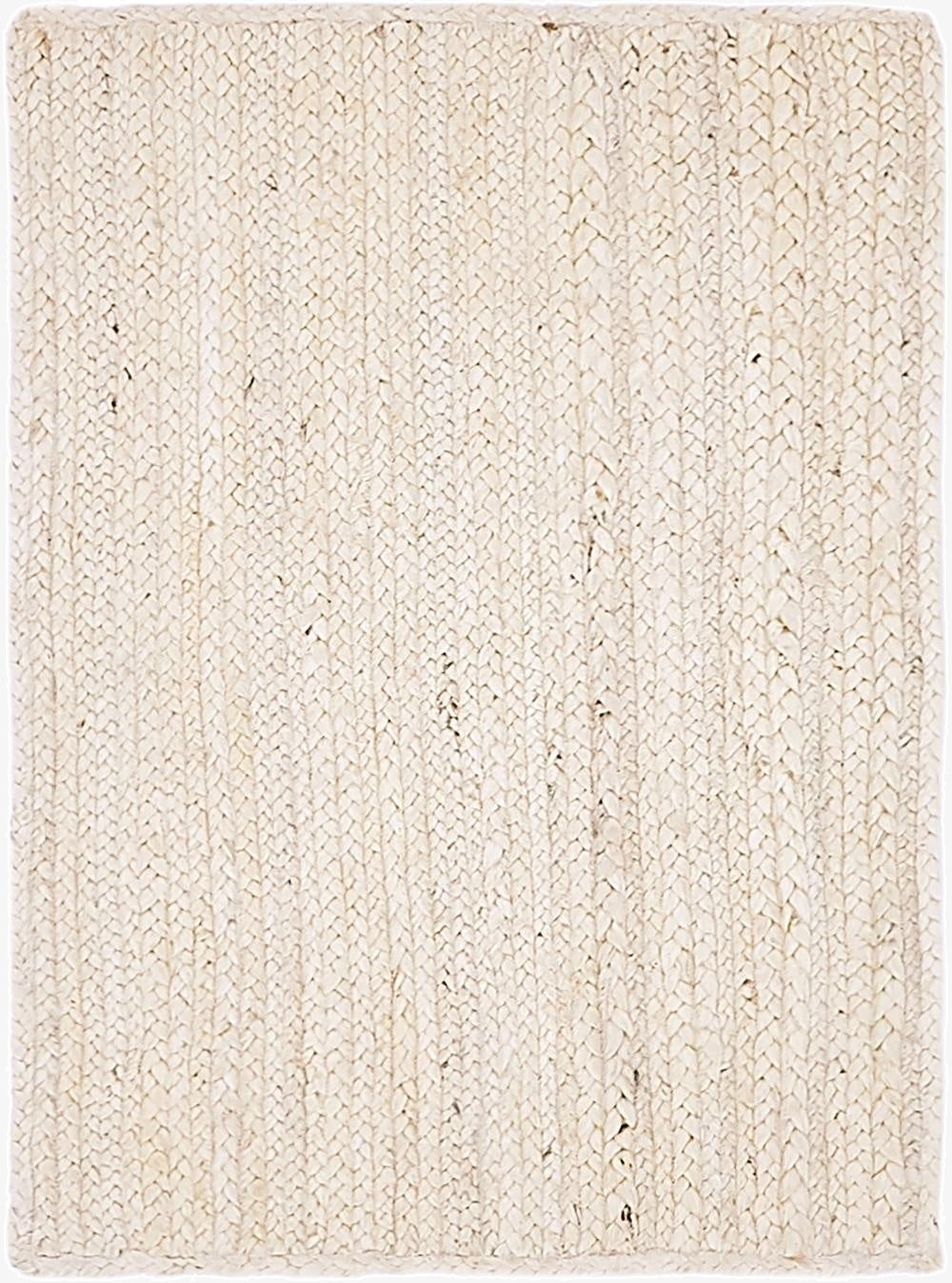 Primary image 2' x 3' 1  Hand Braided Jute Rug