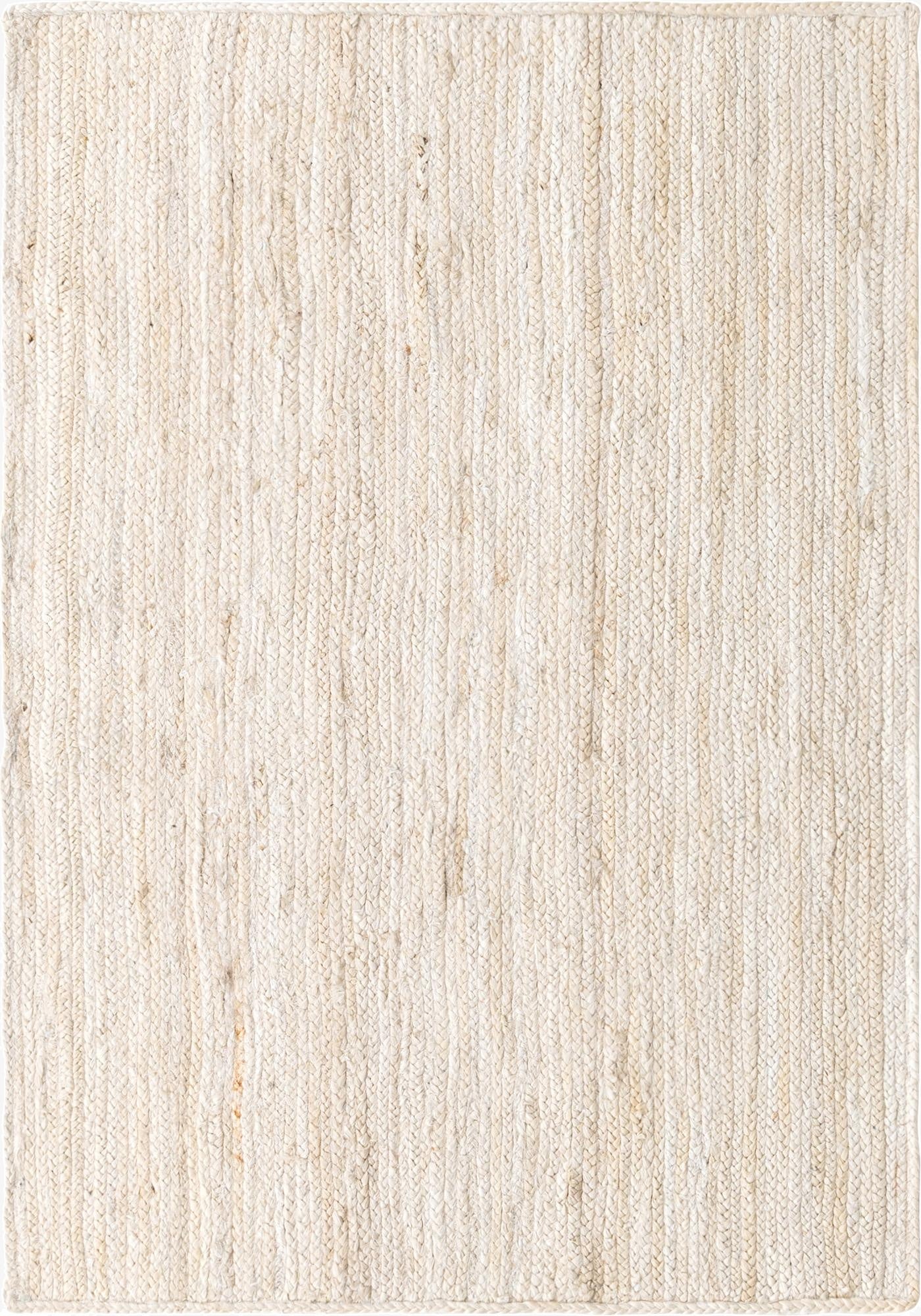 Primary image 4' 1 x 6' 1  Hand Braided Jute Rug