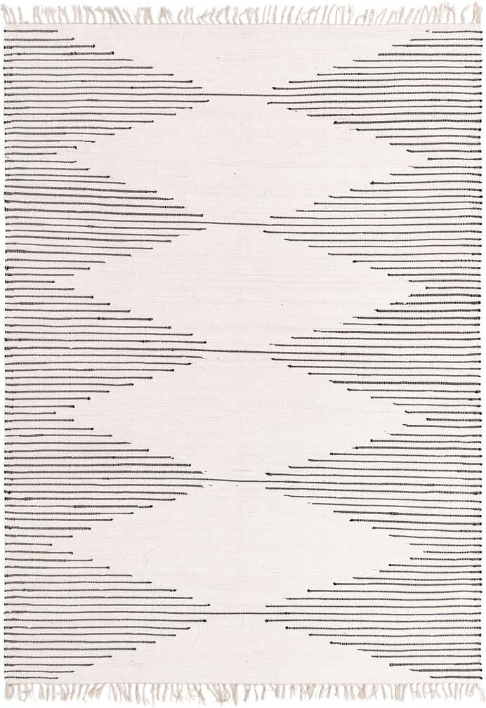 8' x 11' Hand Woven Chindi Cotton Rug