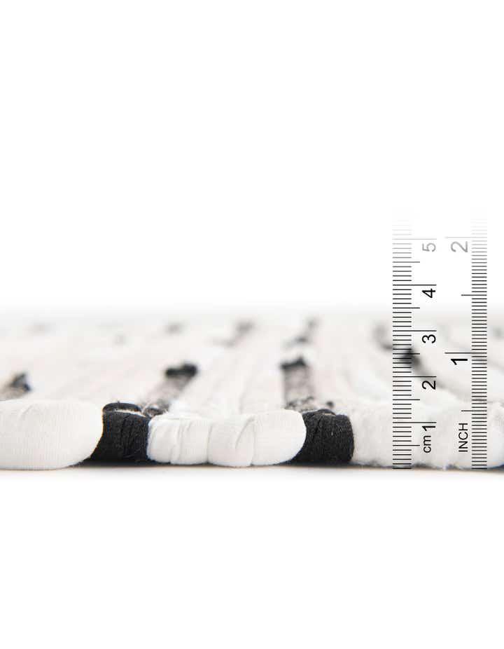 8' x 11' Hand Woven Chindi Cotton Rug