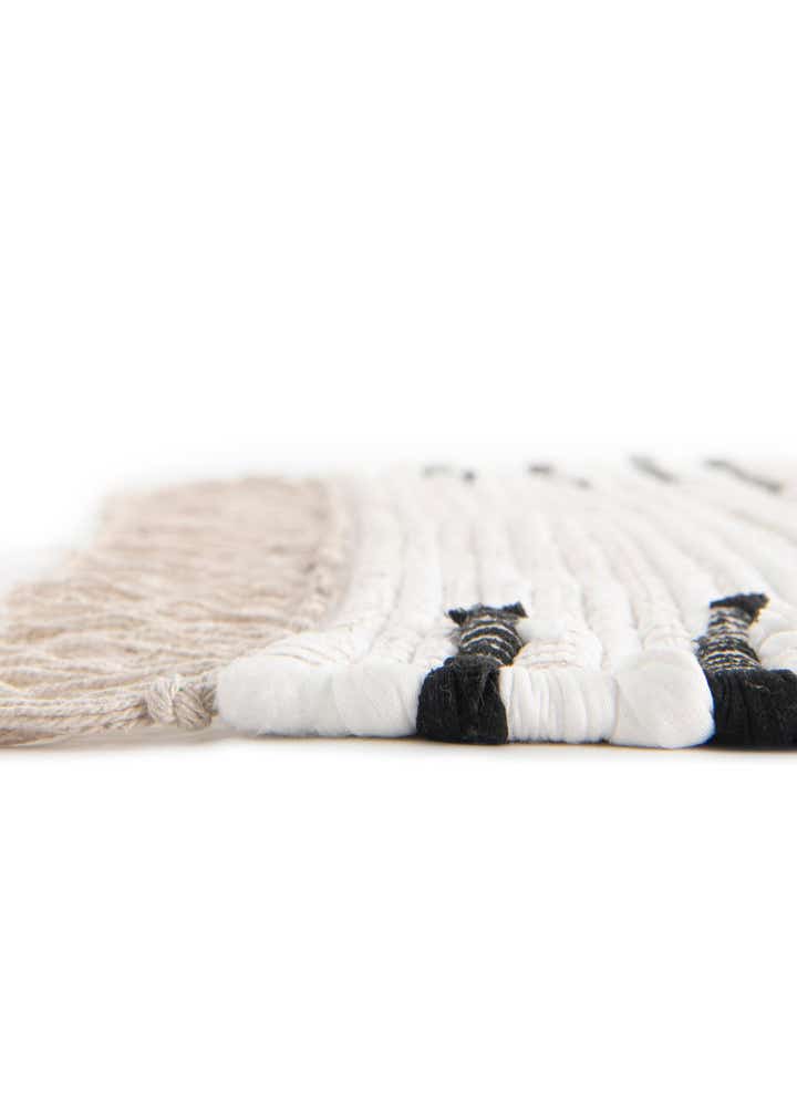 8' x 11' Hand Woven Chindi Cotton Rug